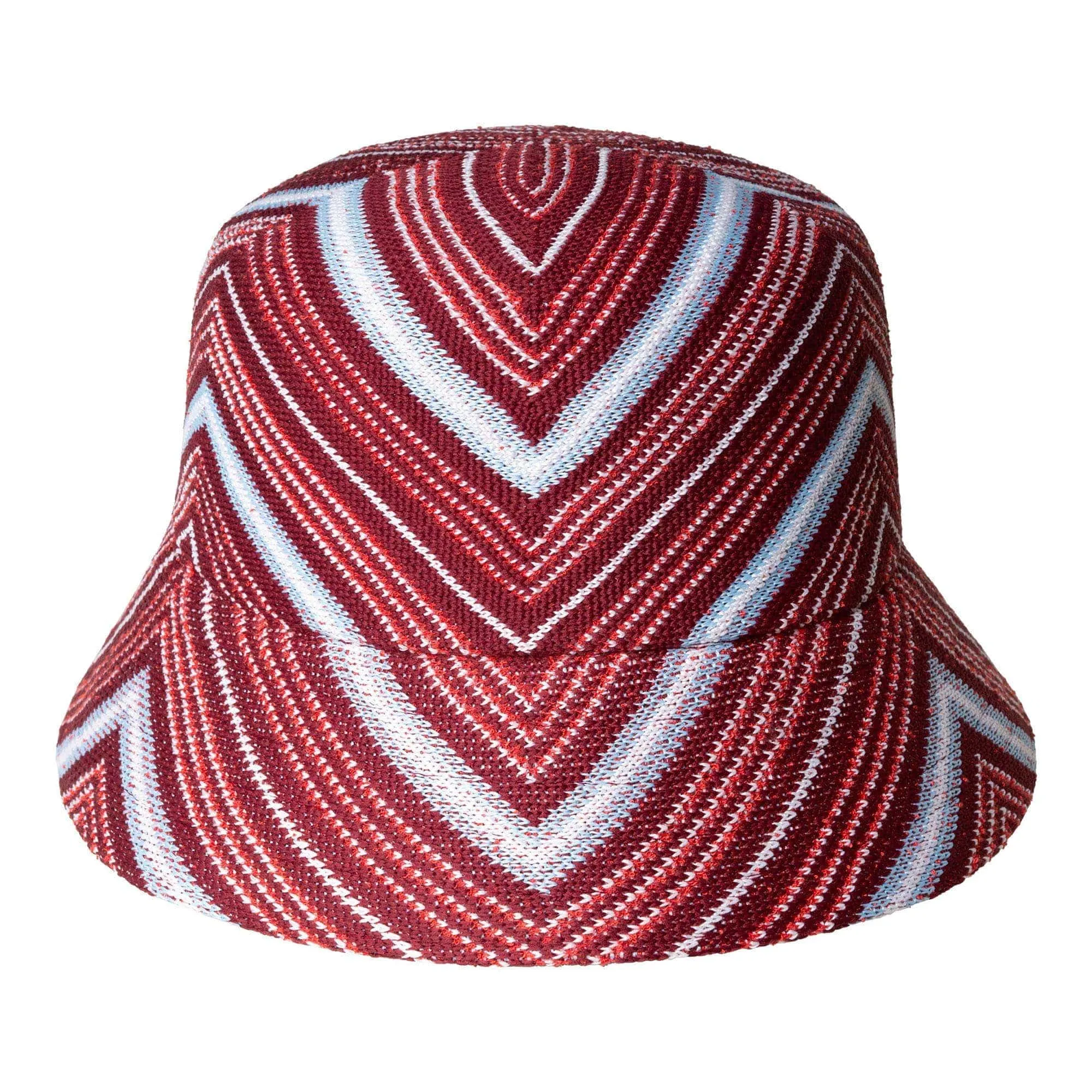 Kangol Tropic Diagonal Stripes Bucket Hat