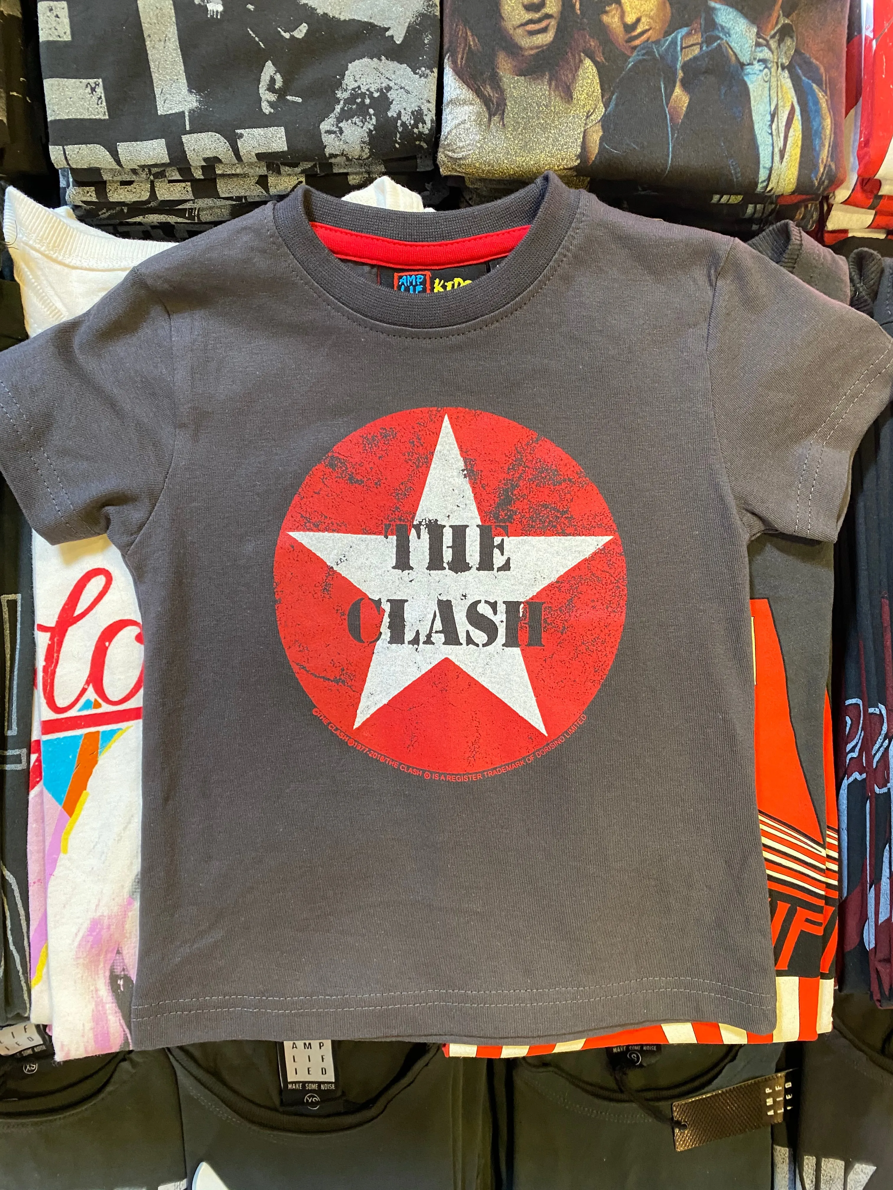 Kids Clash T-Shirt - Star