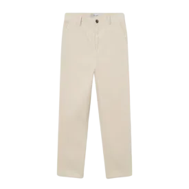 Kody Heavy Corduroy Pants - Ivory