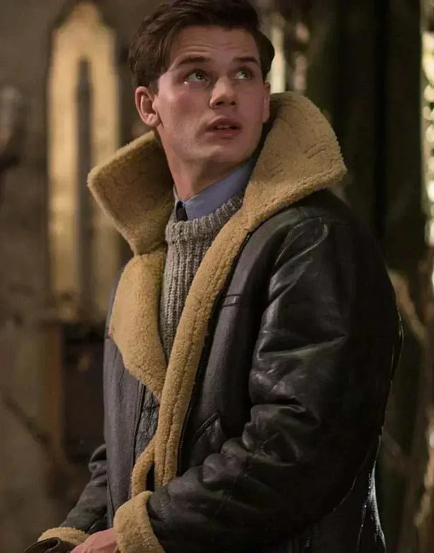 Kristian  | Premium Shearling Leather Jacket