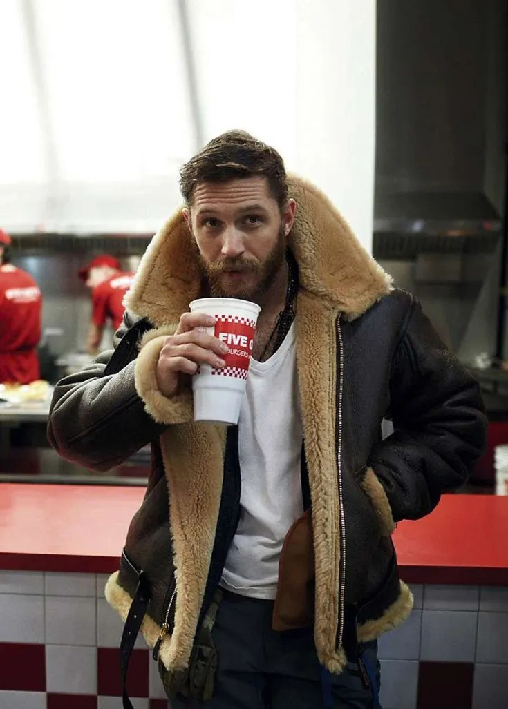 Kristian  | Premium Shearling Leather Jacket