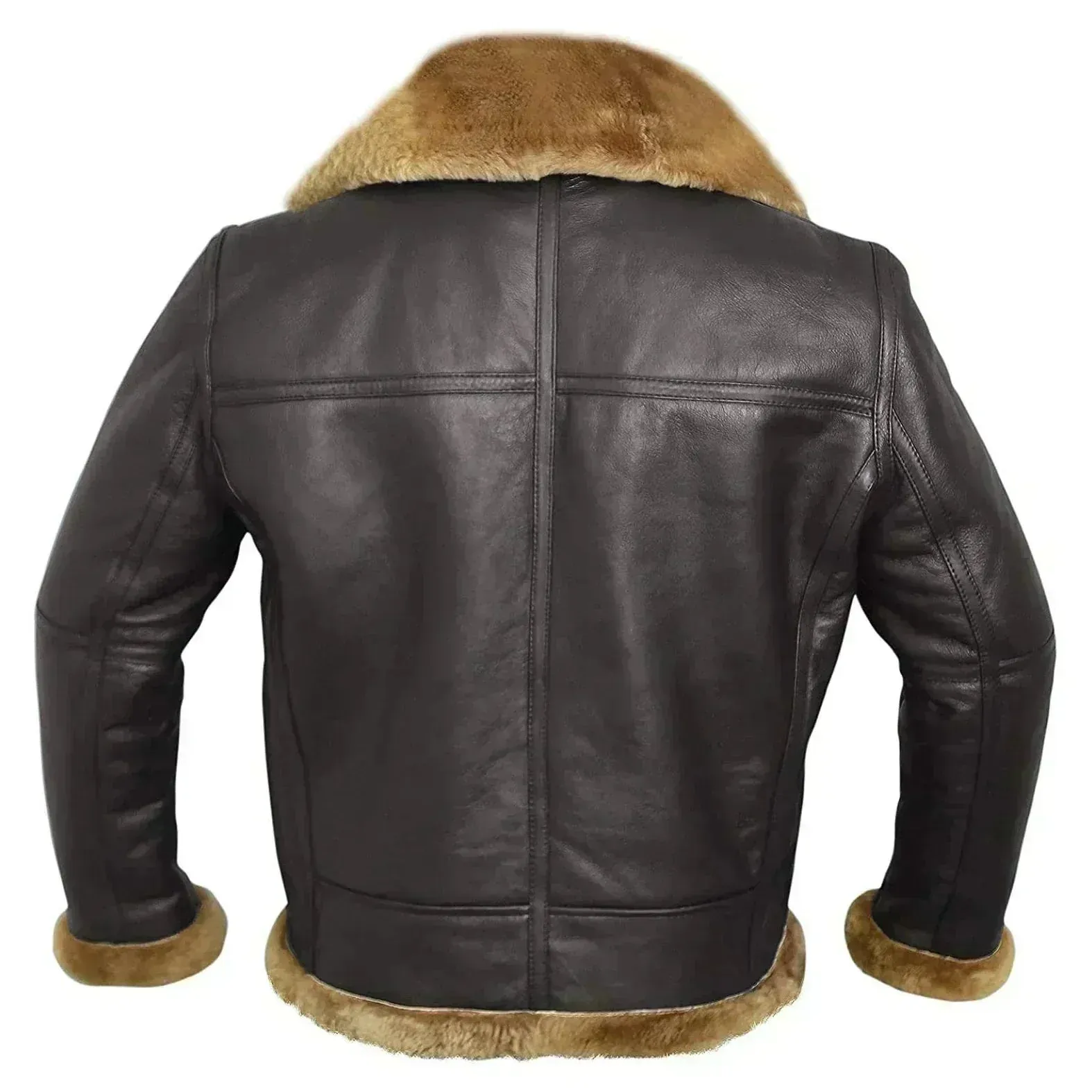 Kristian  | Premium Shearling Leather Jacket