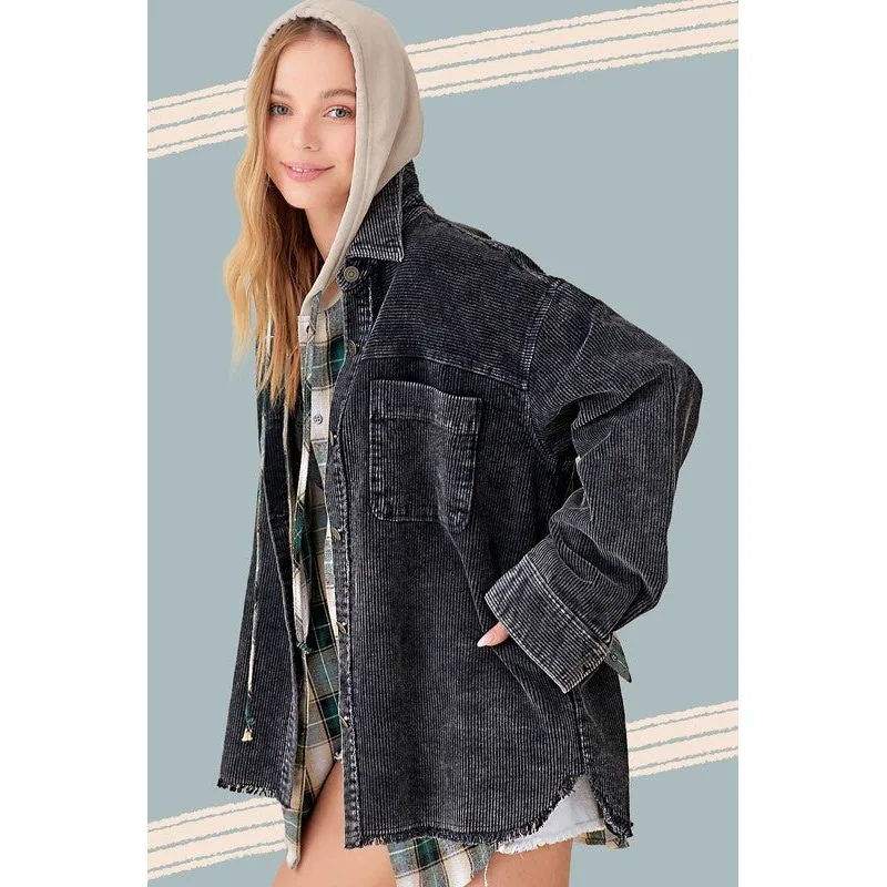 LA MIEL Daisy Shacket