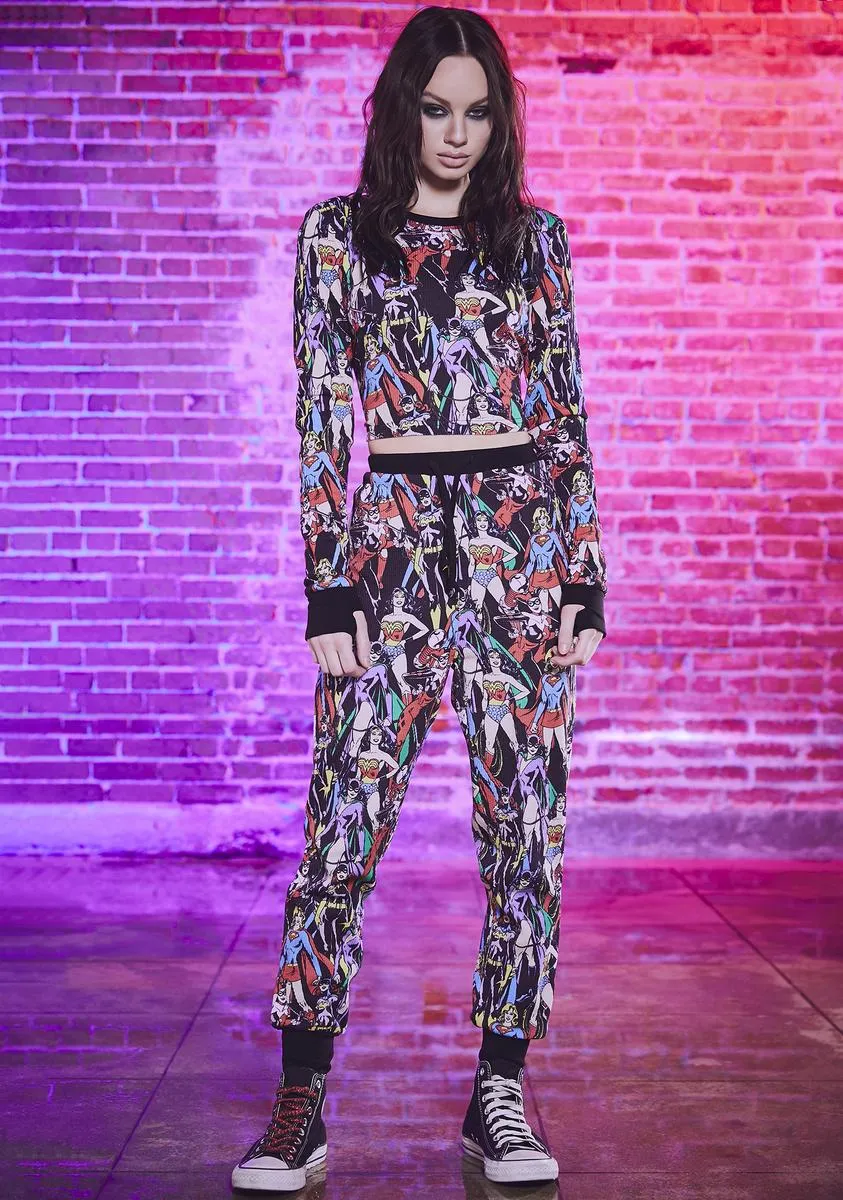 Living Legends Thermal Pajama Set