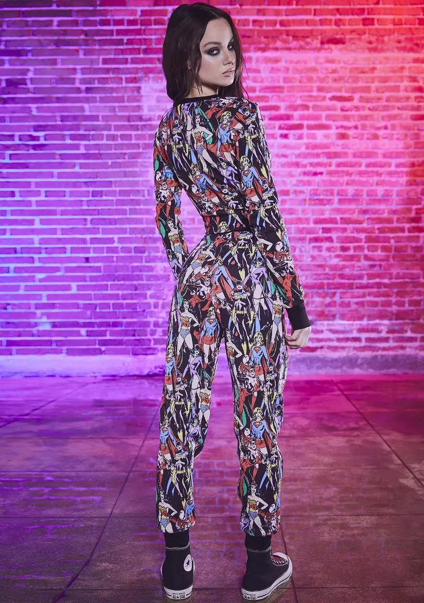 Living Legends Thermal Pajama Set