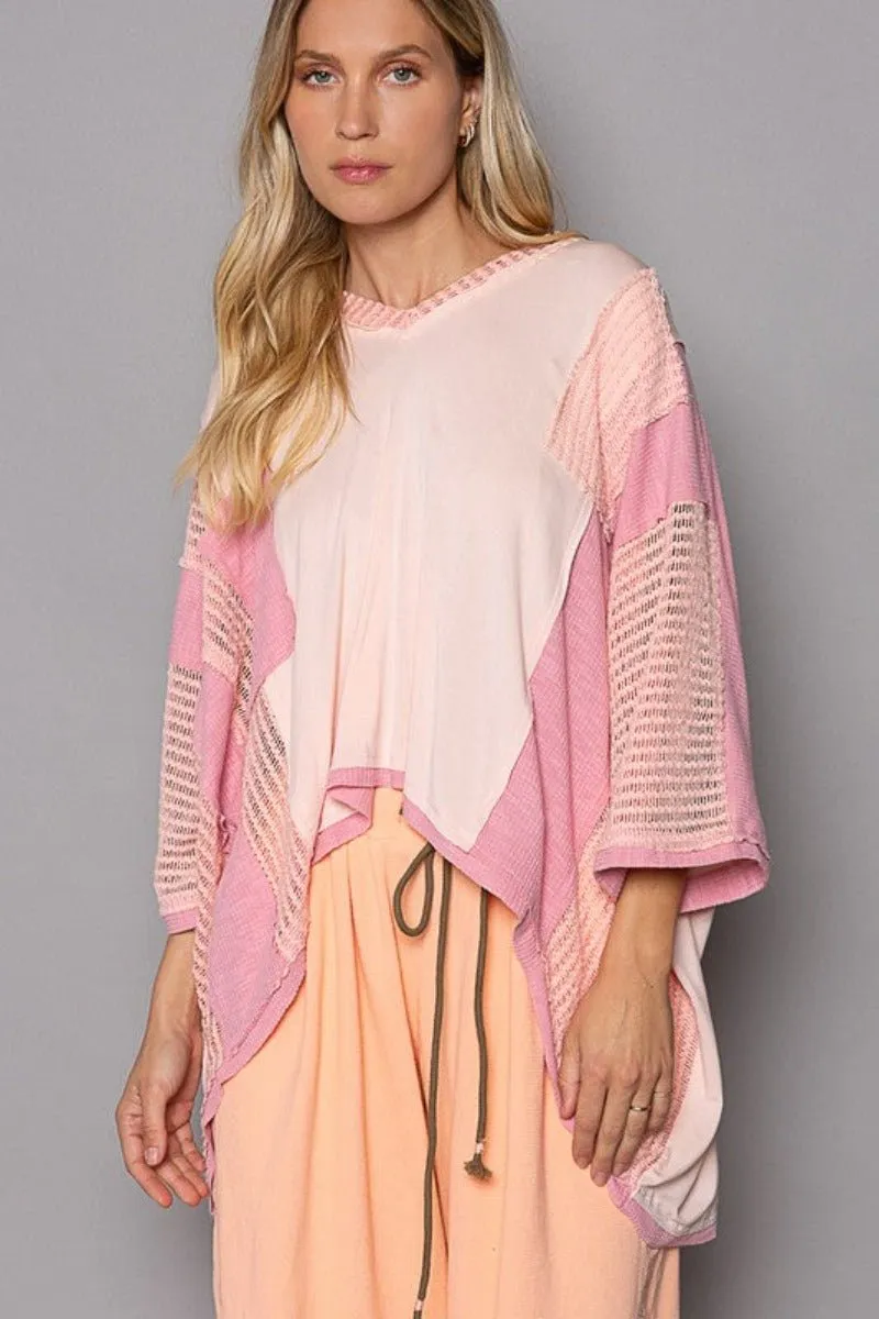 LOVELY DAY OVERSIZED TOP BY POL