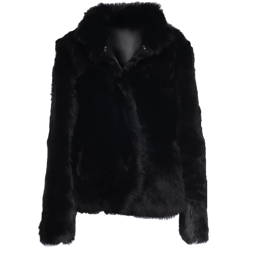 Lumi reversible toscana shearling jacket