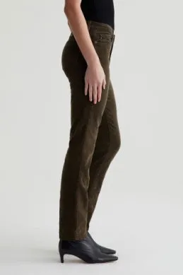 Mari Mid-Rise Slim Straight | Rich Umber