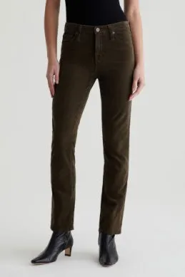 Mari Mid-Rise Slim Straight | Rich Umber