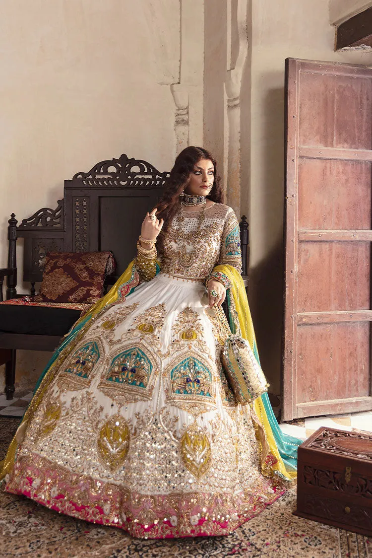 Maria Osama Khan - Debut Luxury Demi-Couture Pret Collection - Jahan Ara