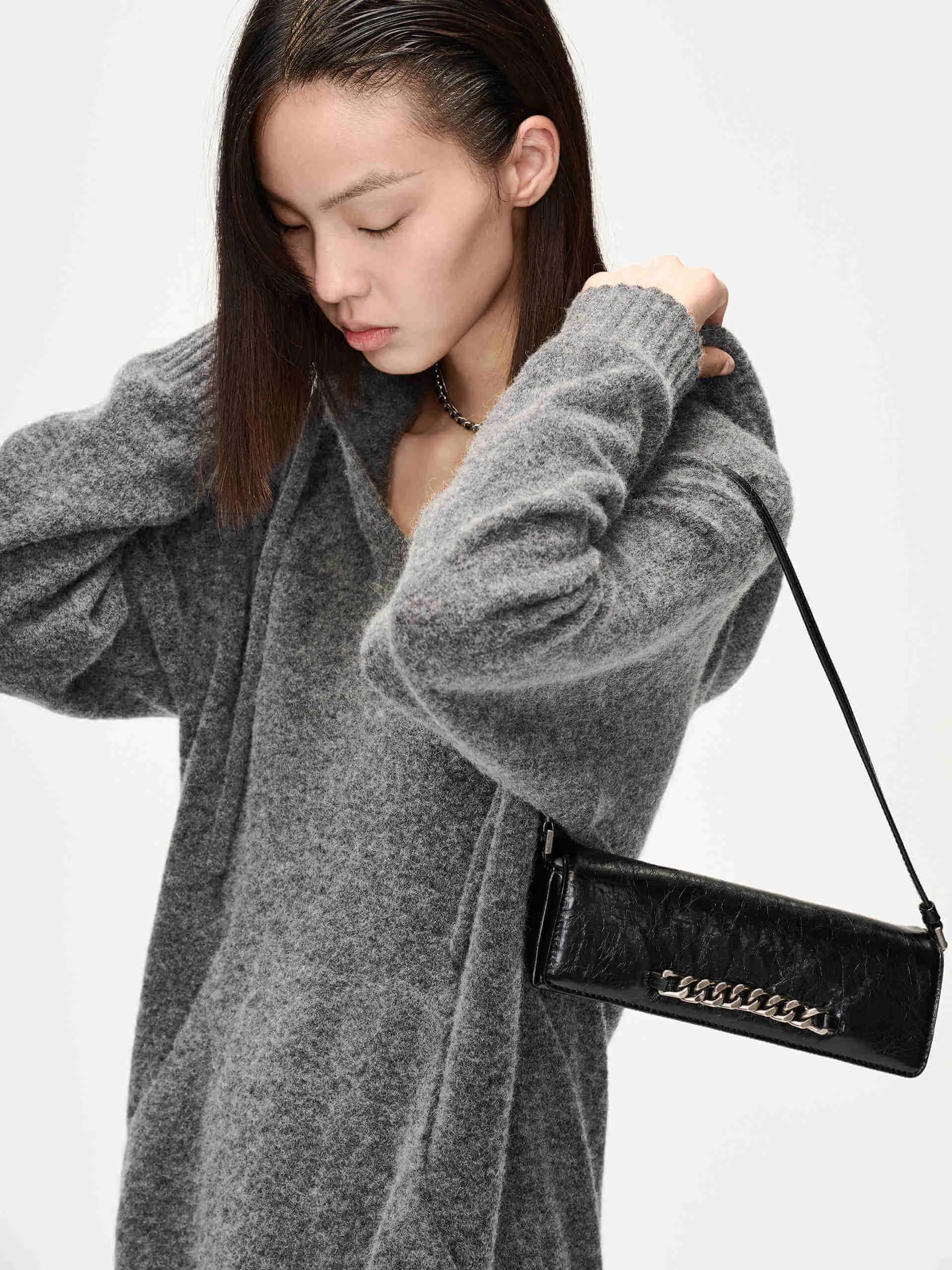 Mini Length Hoodie Dress