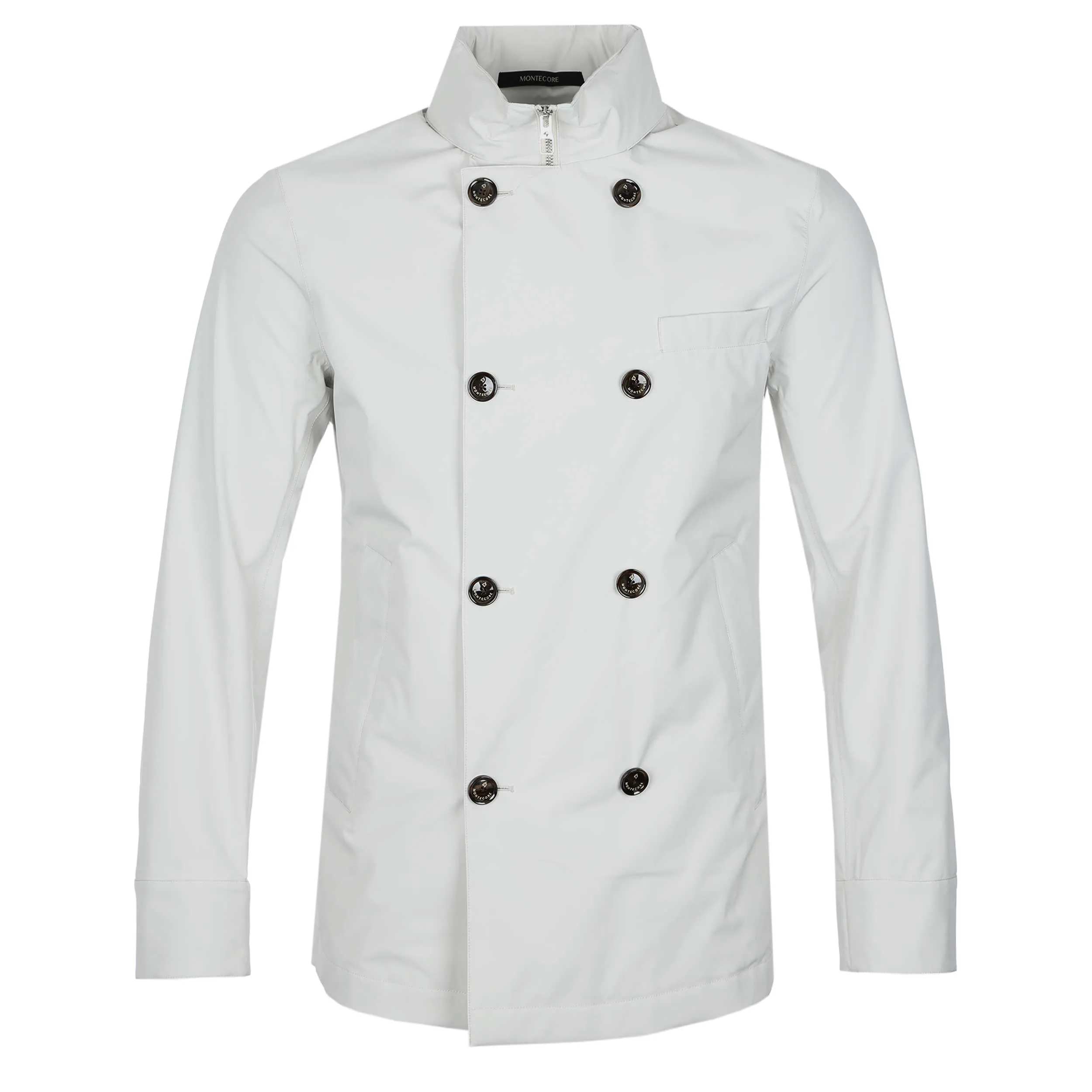 Montecore Peacoat Jacket in Ivory