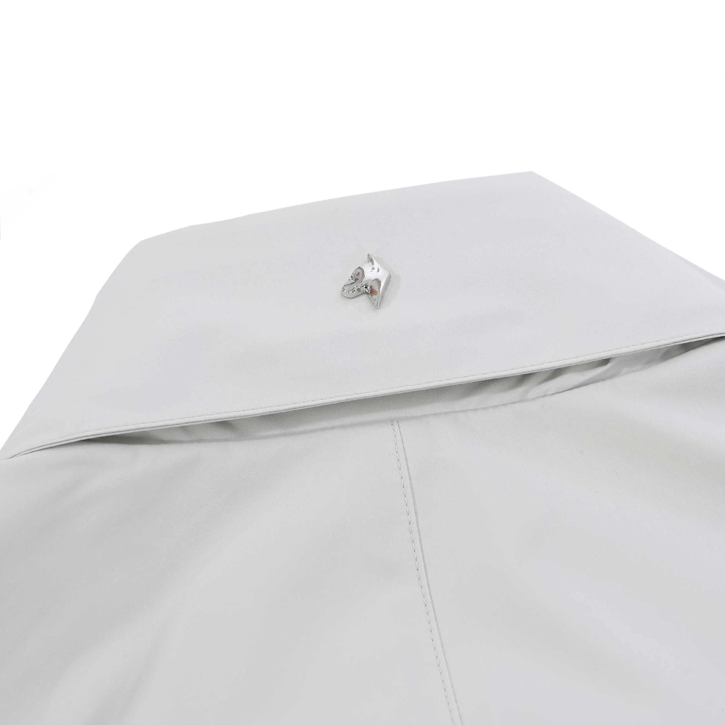 Montecore Peacoat Jacket in Ivory