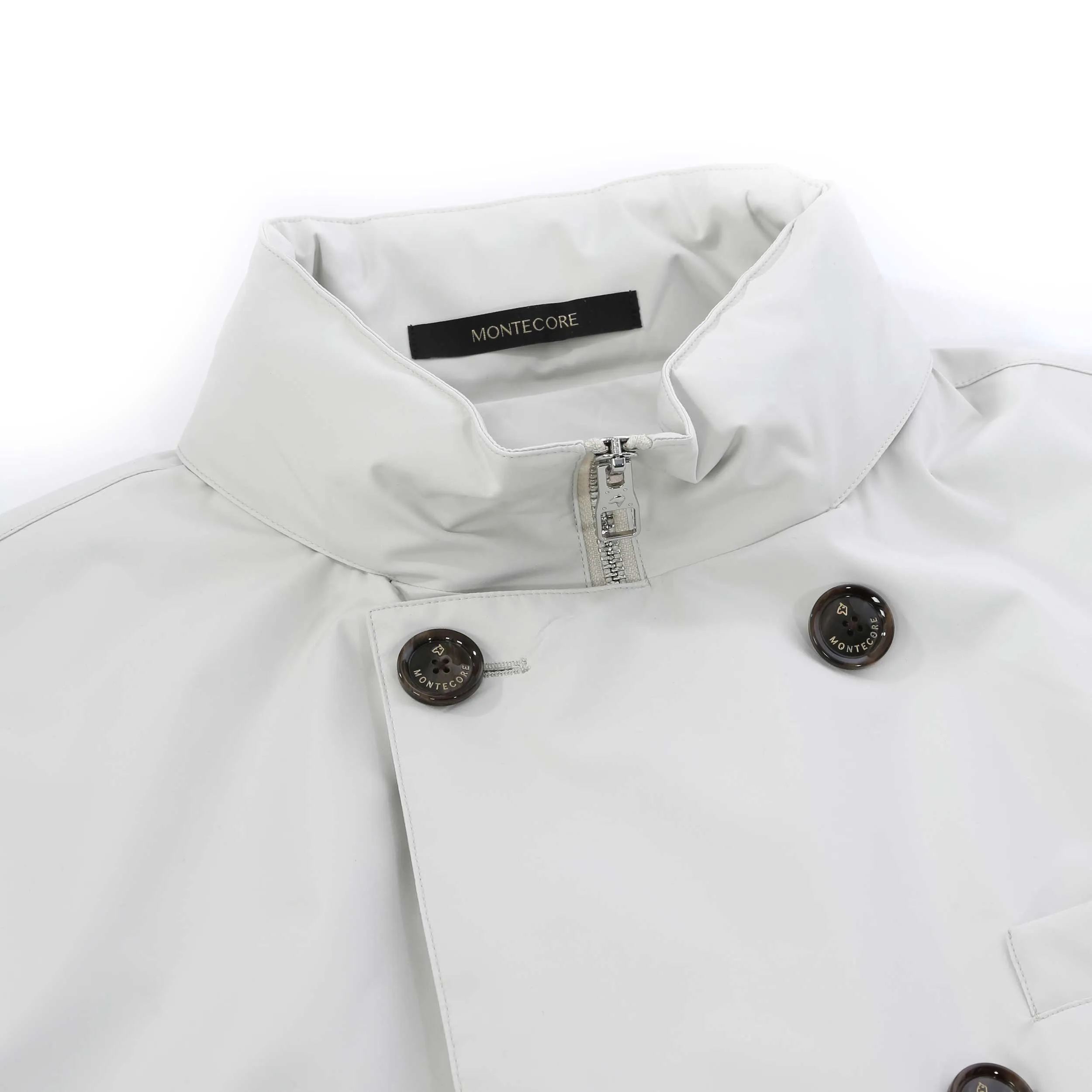 Montecore Peacoat Jacket in Ivory