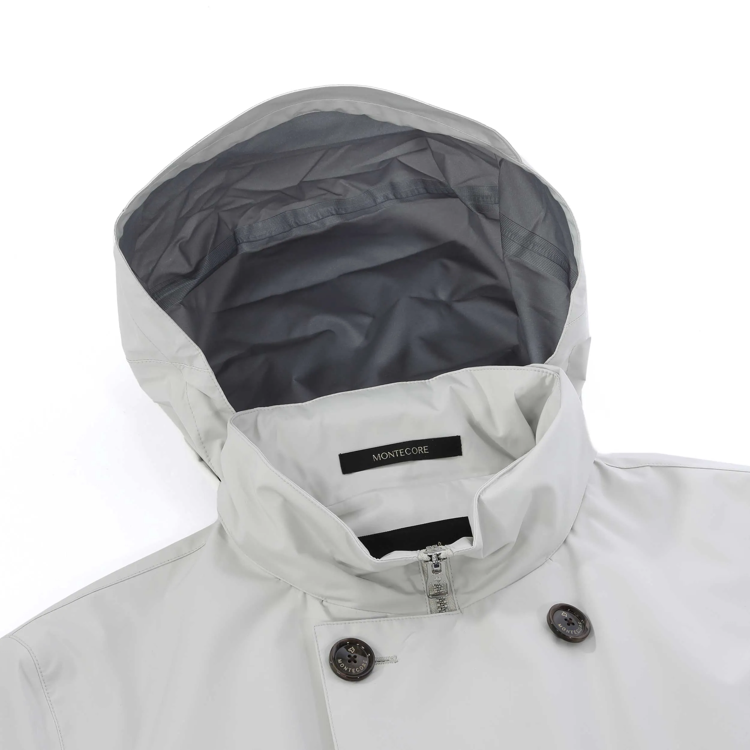 Montecore Peacoat Jacket in Ivory