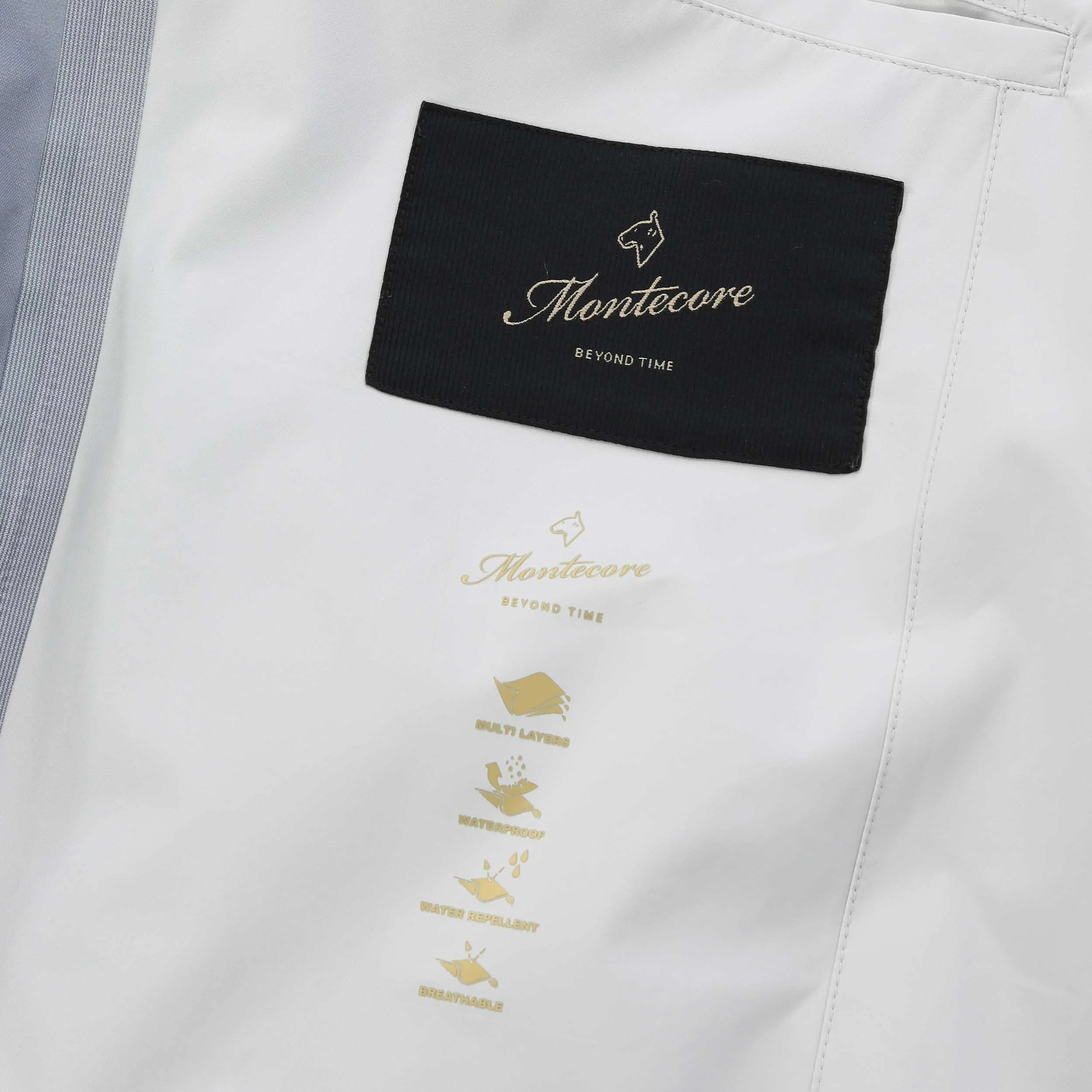 Montecore Peacoat Jacket in Ivory