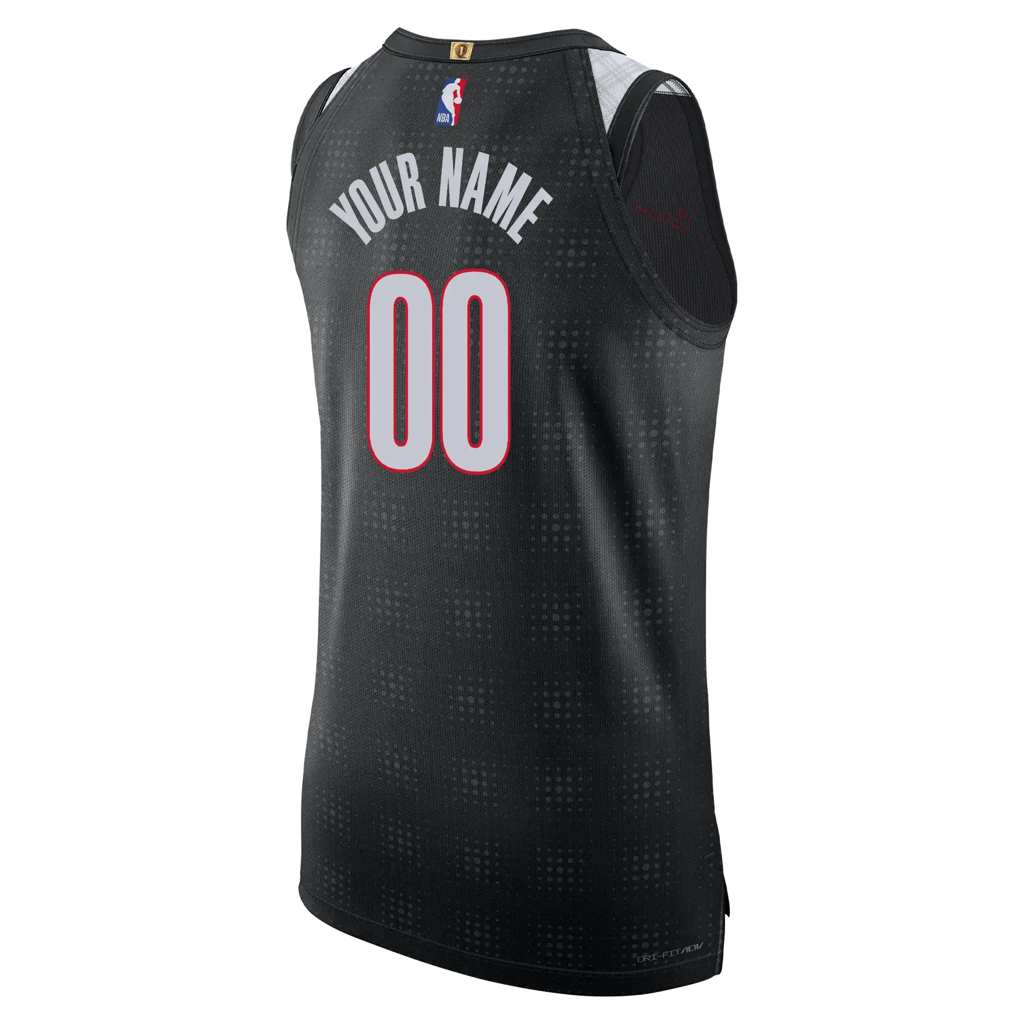 Nike Custom NBA Authentic Peak Plaid 24-25 City Edition Jersey