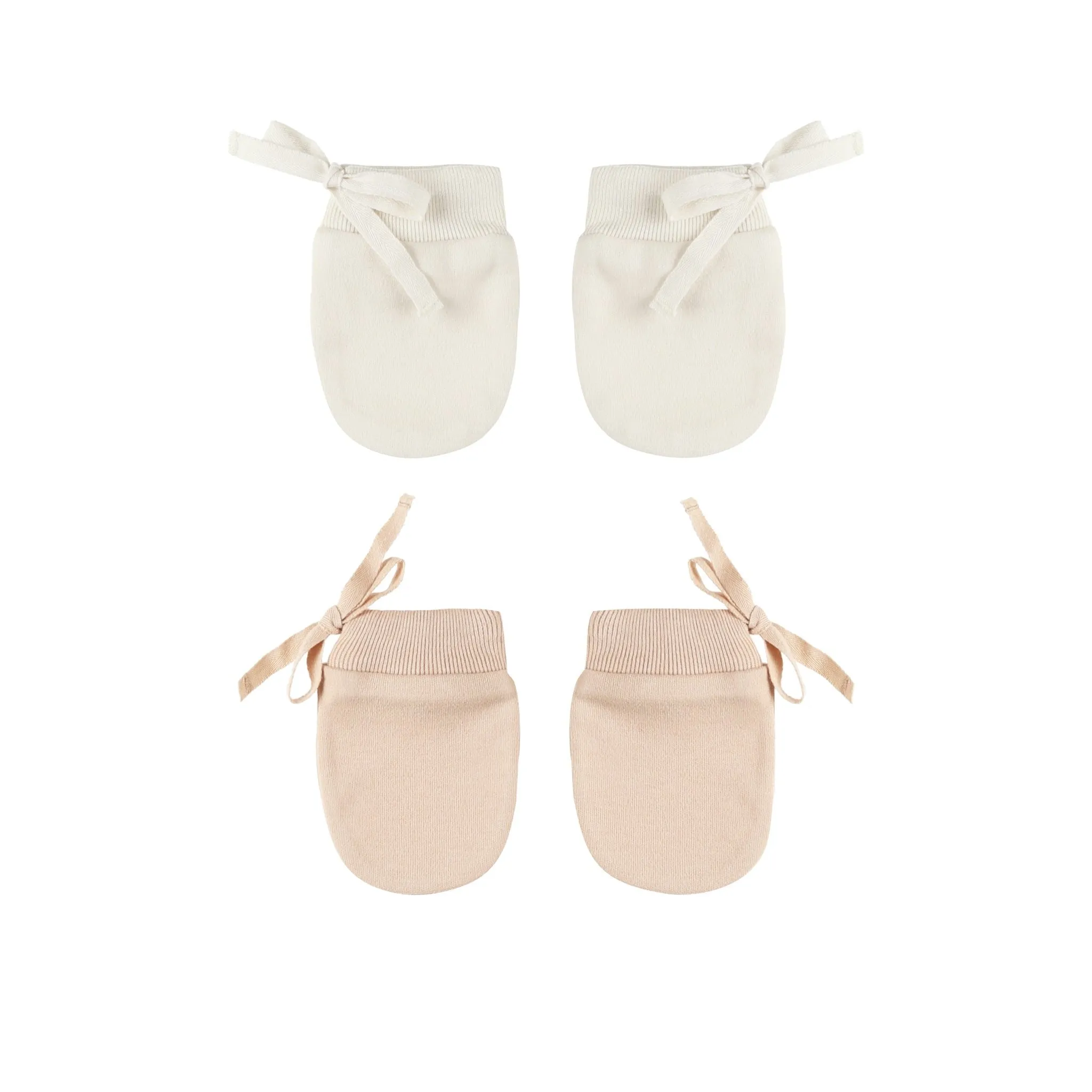 No Scratch Mittens Set