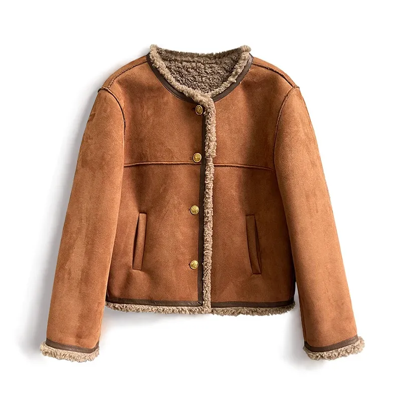 Noémie Sherpa Edge Jacket by Lilian-Thouram™