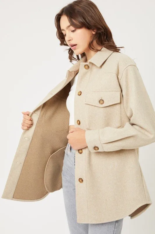 Oversized Shacket