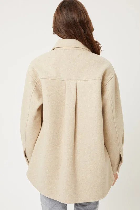 Oversized Shacket