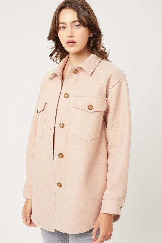 Oversized Shacket