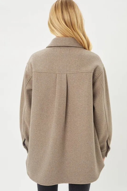Oversized Shacket