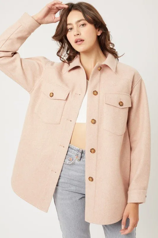 Oversized Shacket