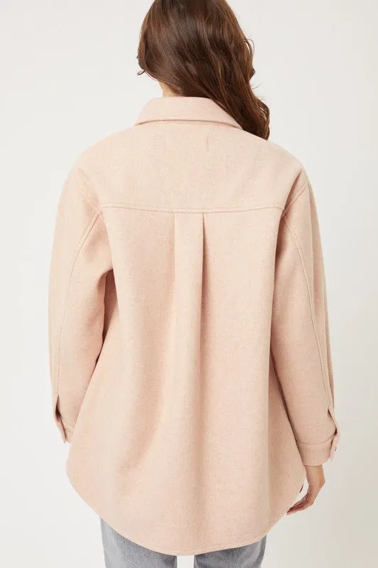 Oversized Shacket