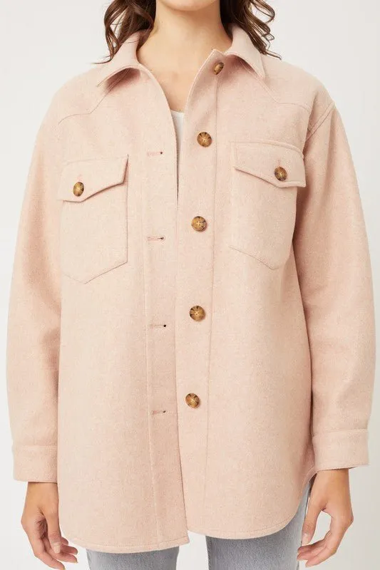 Oversized Shacket