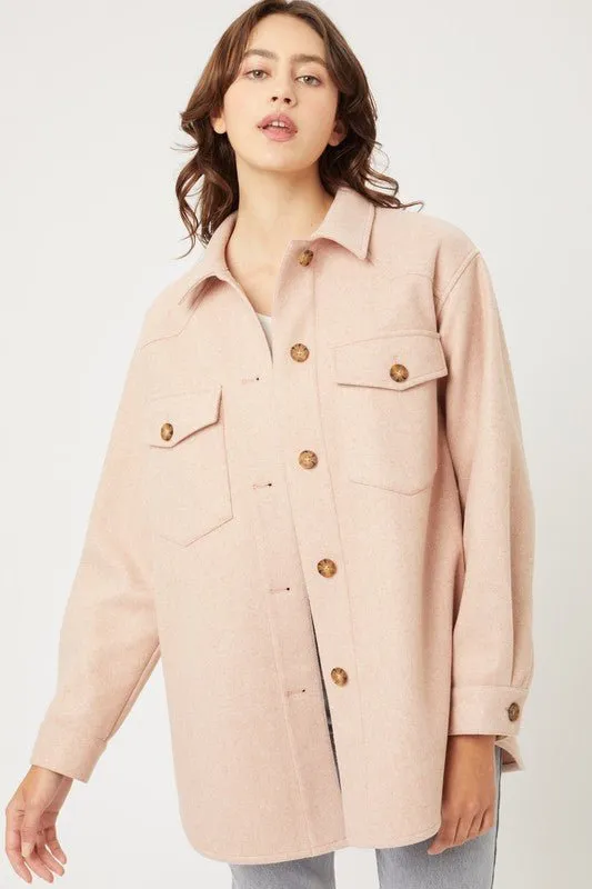 Oversized Shacket
