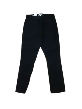 Pants Corduroy By Talbots In Black, Size: 8
