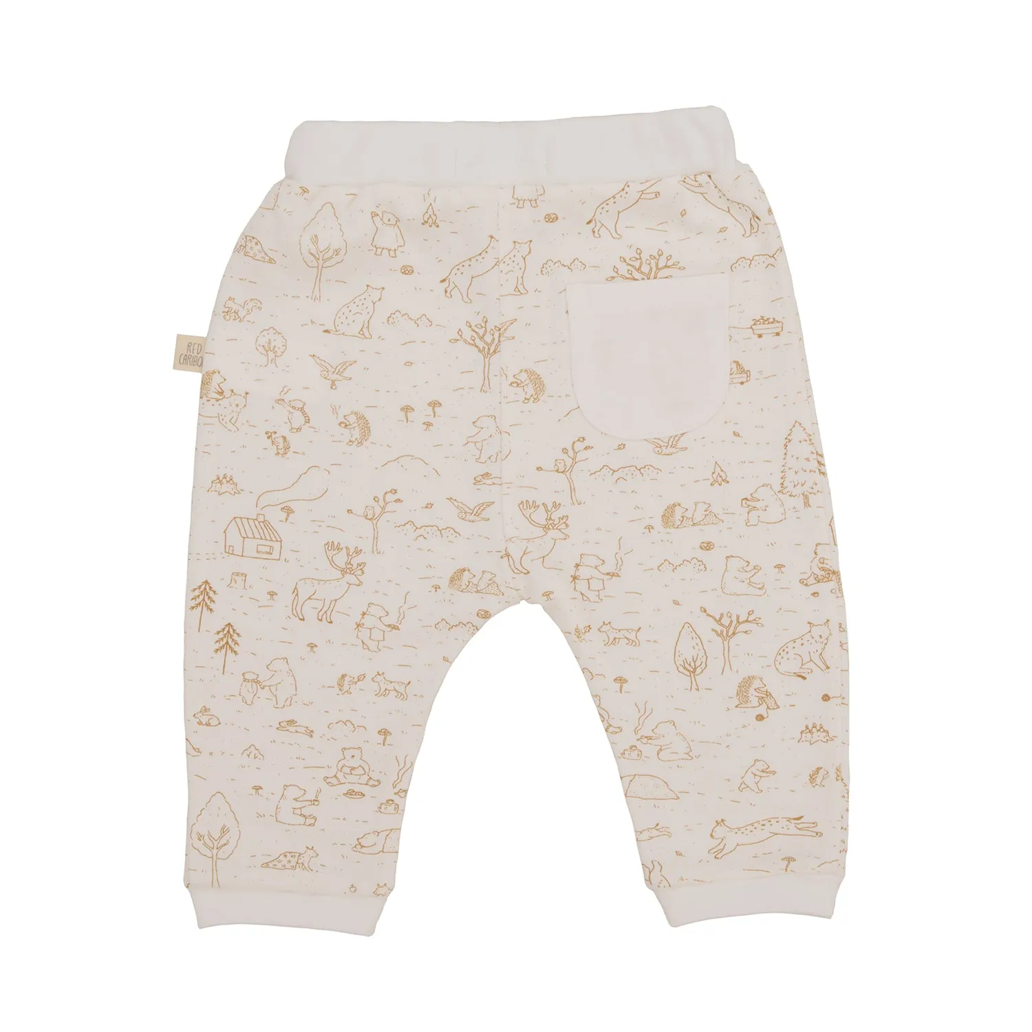 Pants, The Story - Ivory
