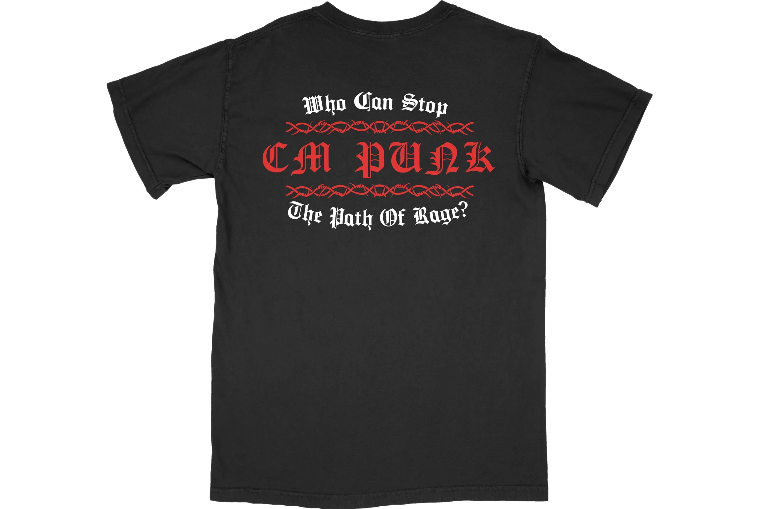 PATH OF RAGE T-SHIRT [COMFORT COLORS VERSION]