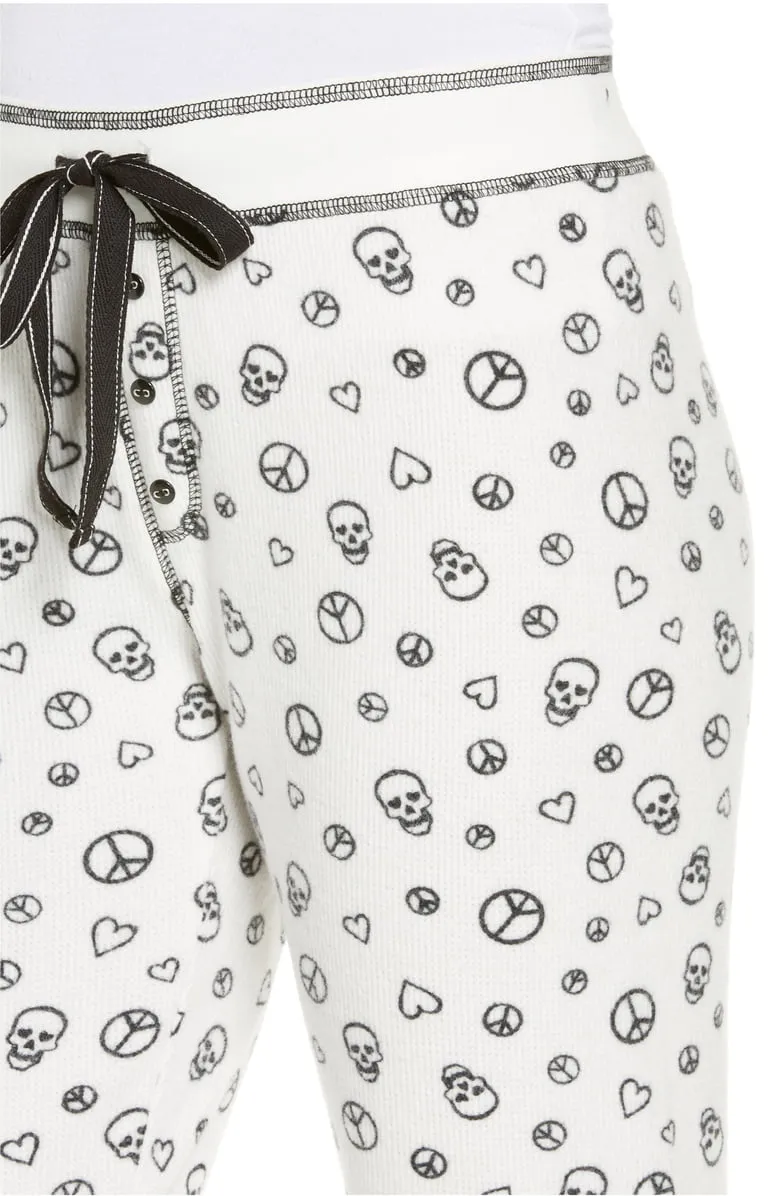 PEACE & LOVE PANT & TOP SET