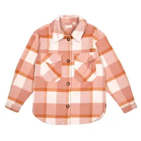 Pink Plaid Shacket