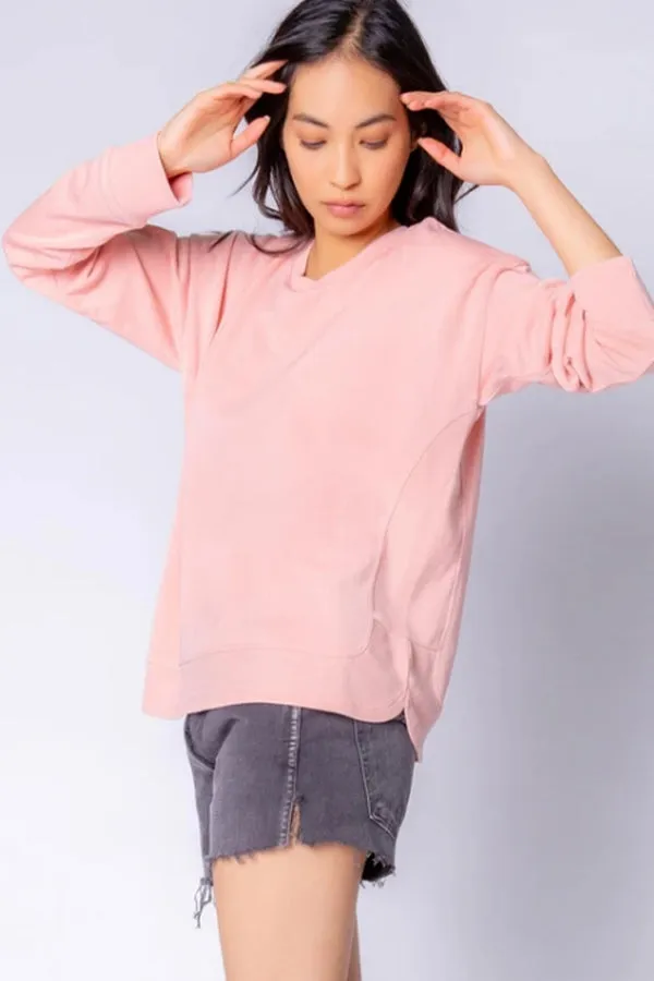PJ Salvage Fade Away Solid Long Sleeve