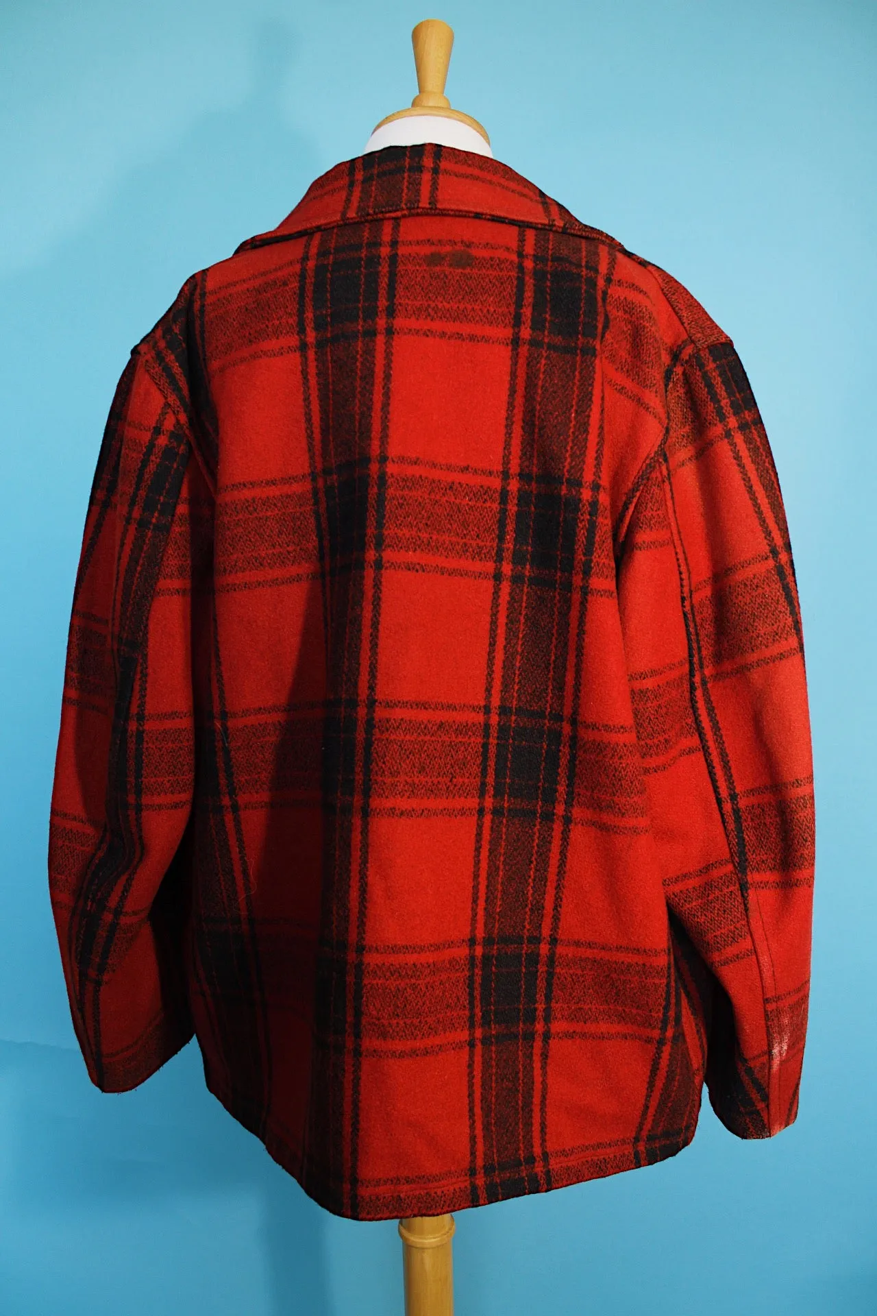 Plaid Wool Shacket