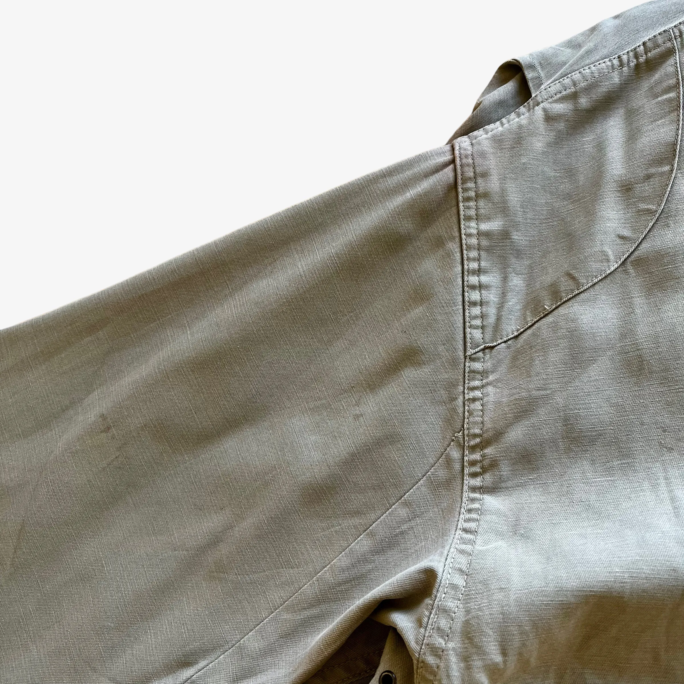 Polo Ralph Lauren Safari Jacket With Corduroy Collar