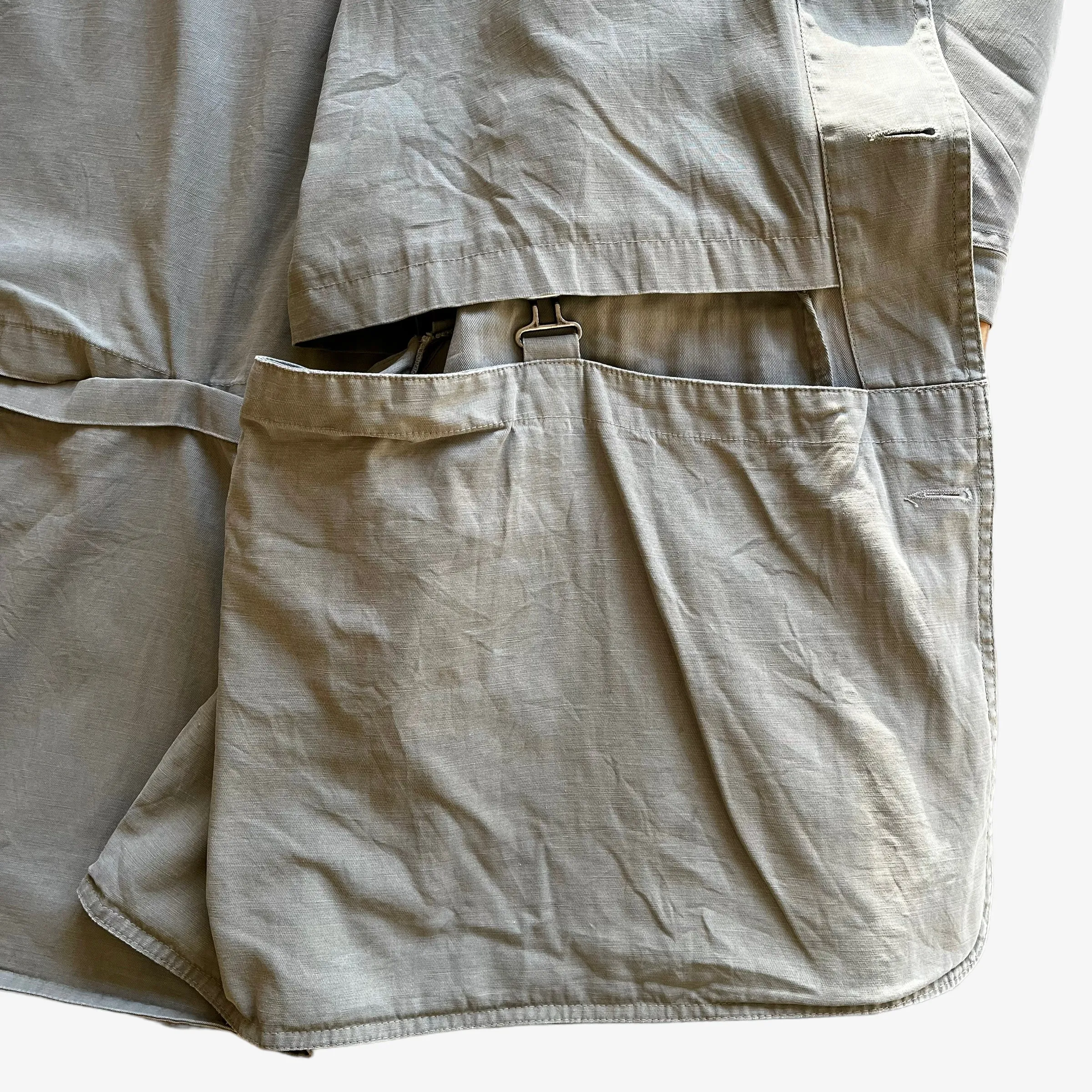 Polo Ralph Lauren Safari Jacket With Corduroy Collar