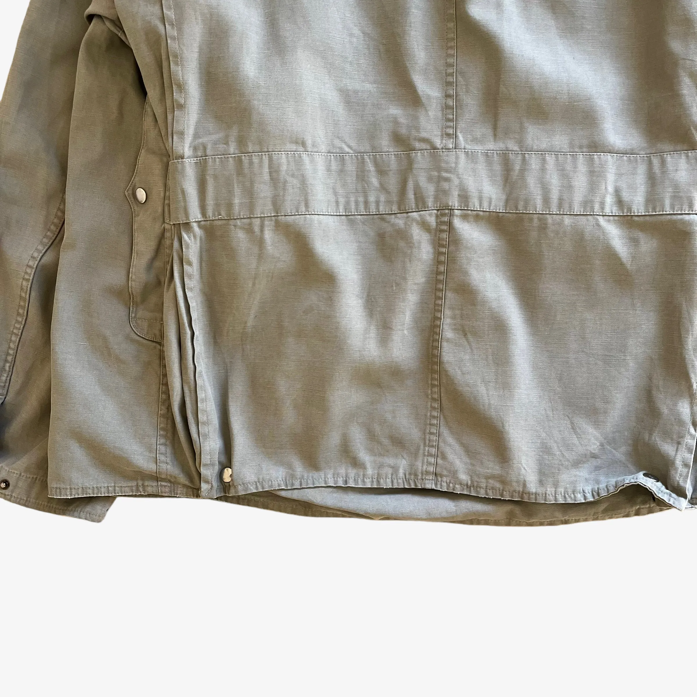 Polo Ralph Lauren Safari Jacket With Corduroy Collar
