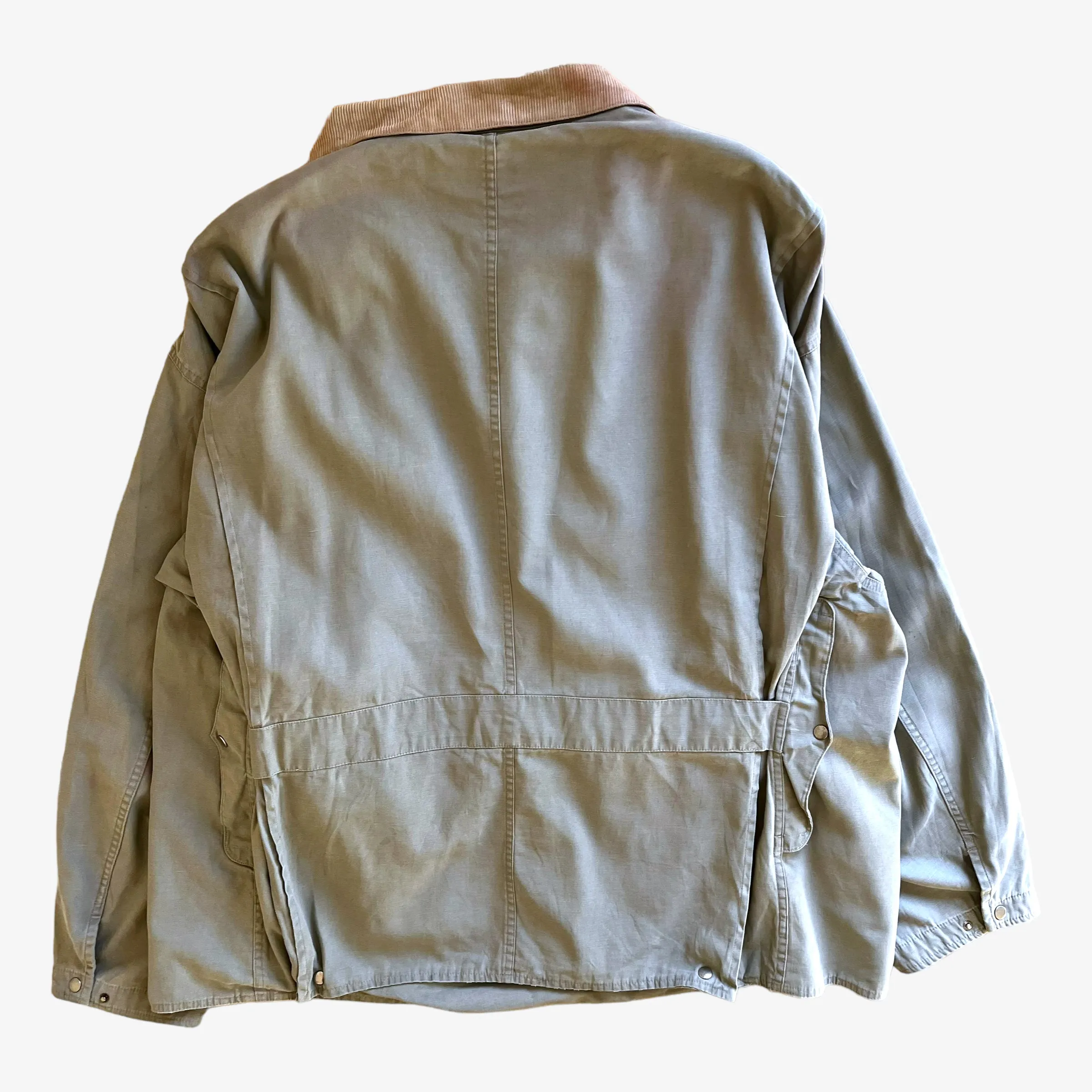 Polo Ralph Lauren Safari Jacket With Corduroy Collar