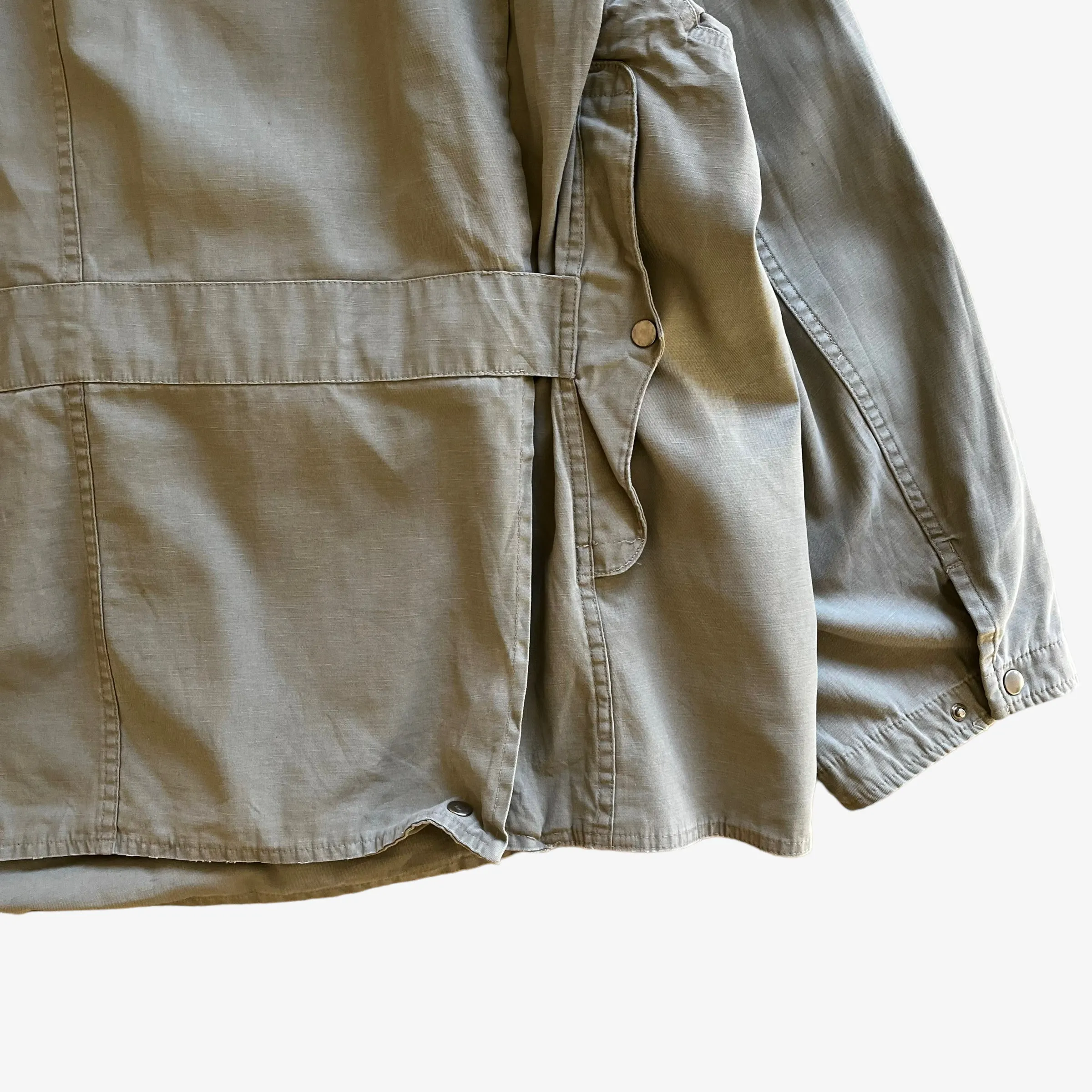 Polo Ralph Lauren Safari Jacket With Corduroy Collar