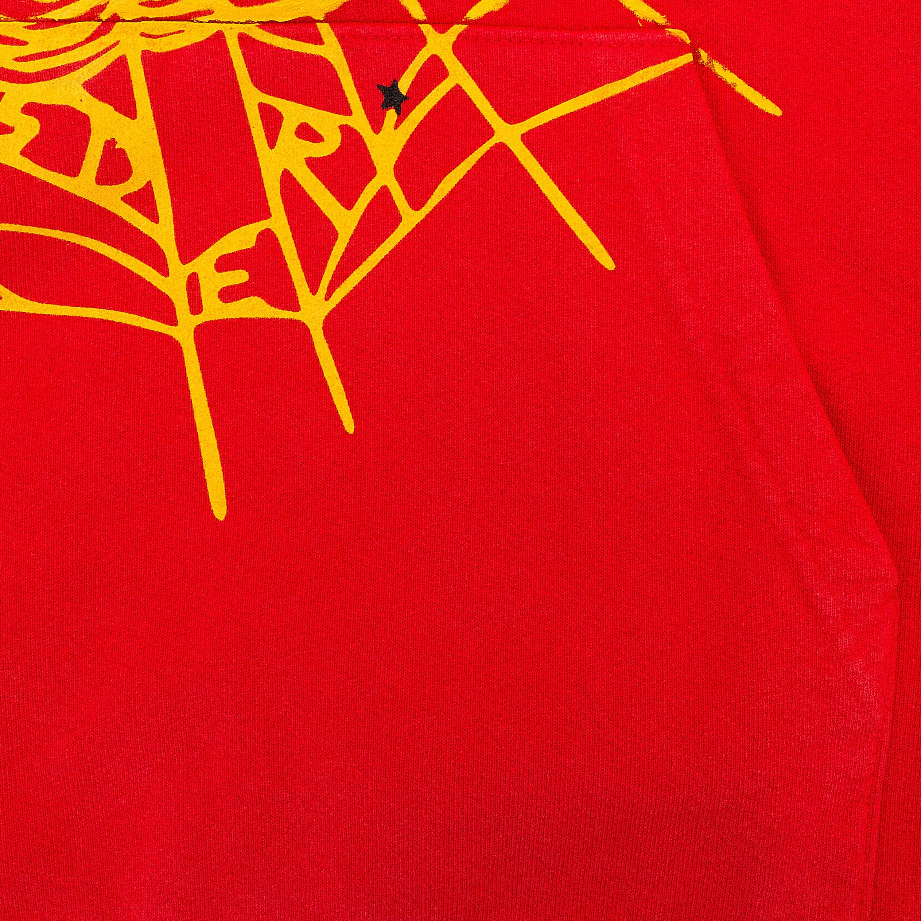 PUNK V2 RED HOODIE & SWEATSHIRT