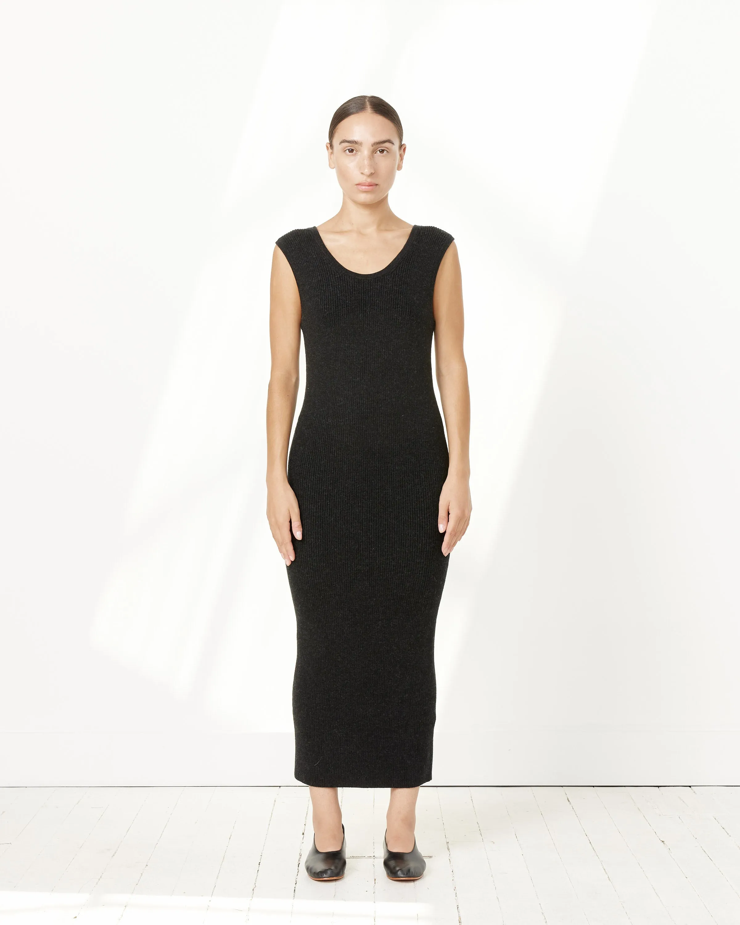 Rib Tank Dress