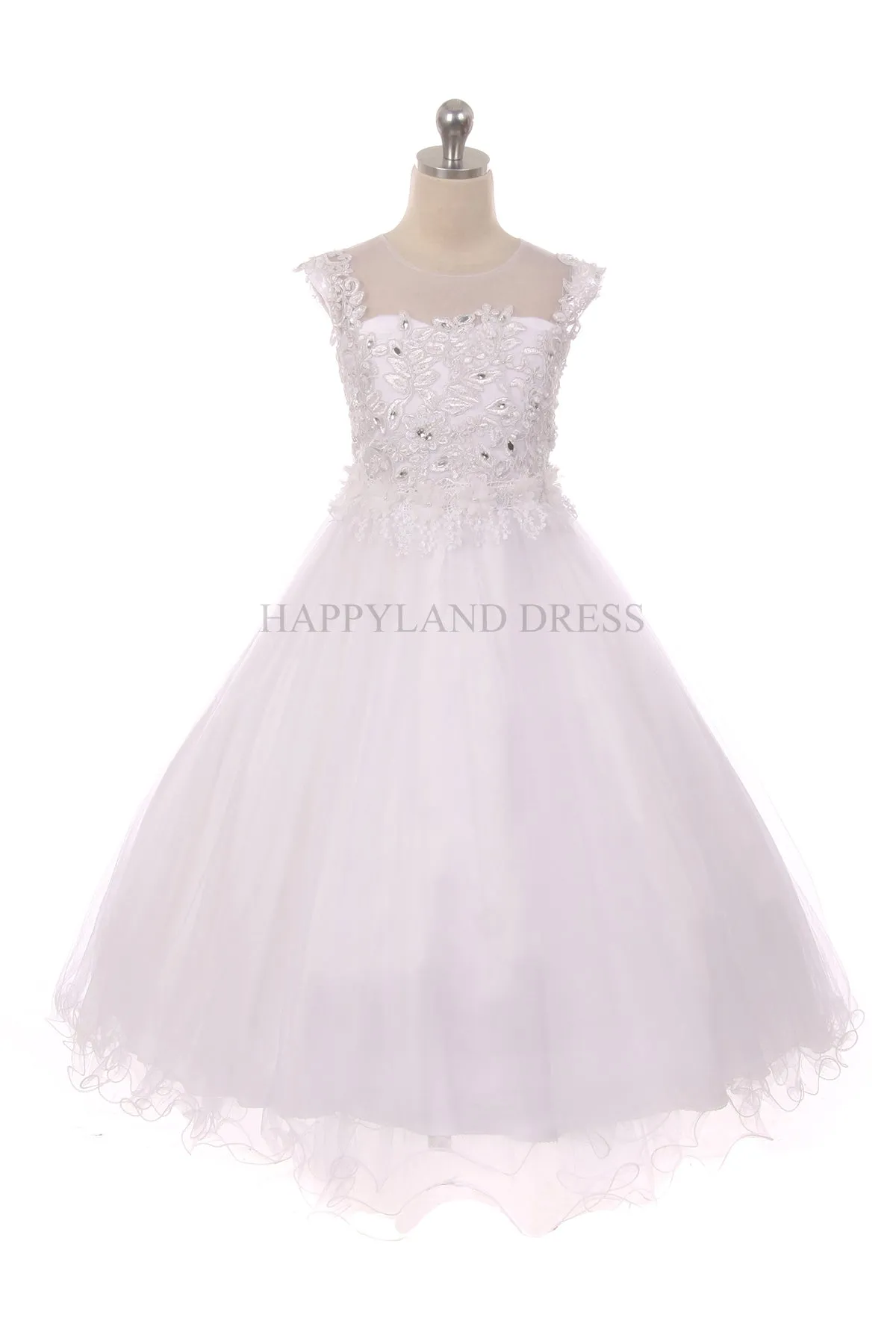 Royal Blue Floral Embroidered D2141708