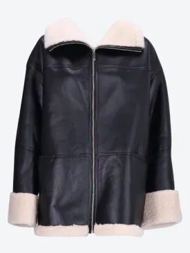 Signature shearling jacket