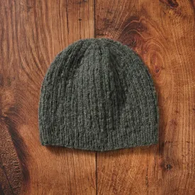 Slate Wool Knit Hat