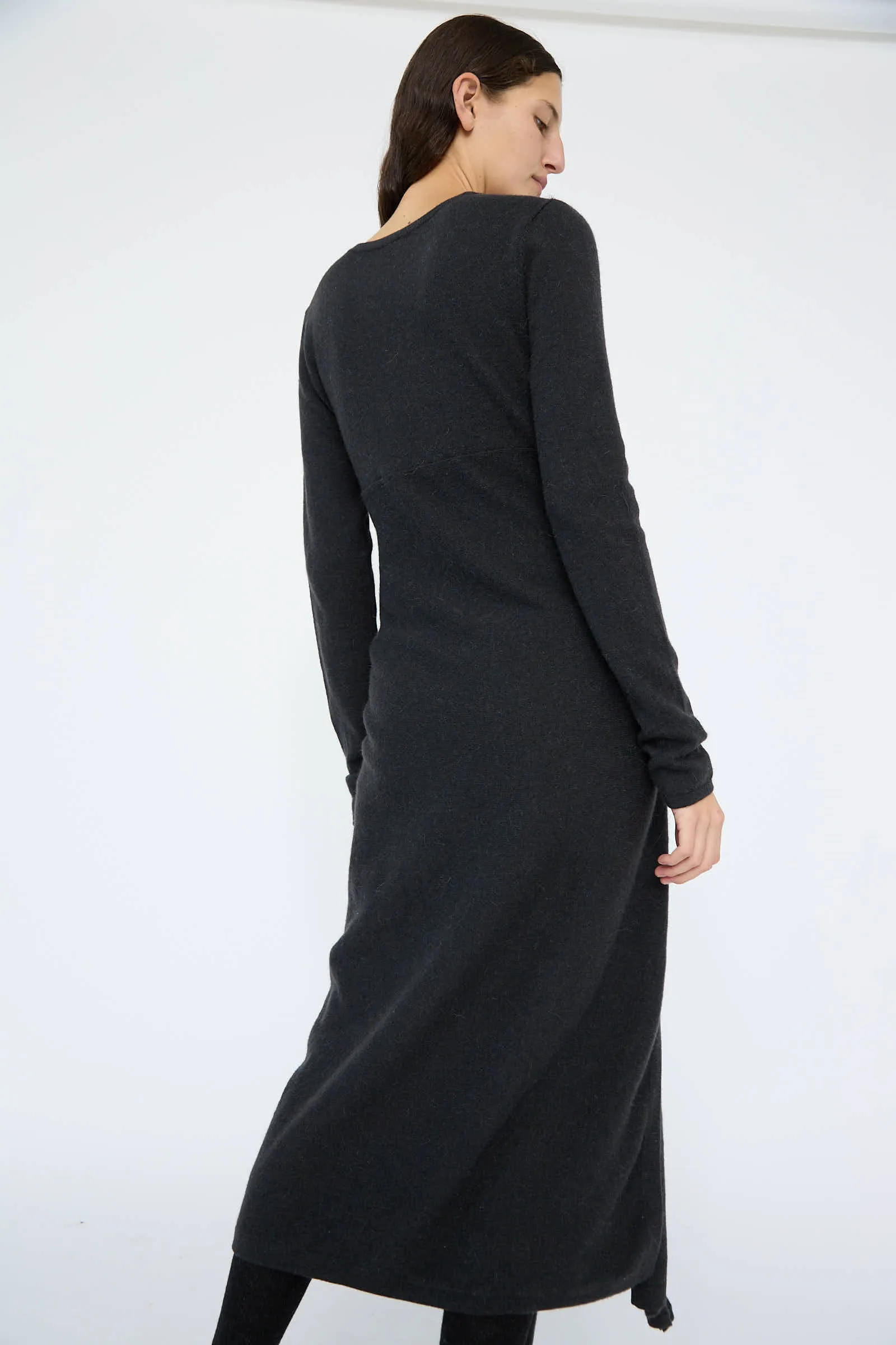 Sleeves Dress in Ink