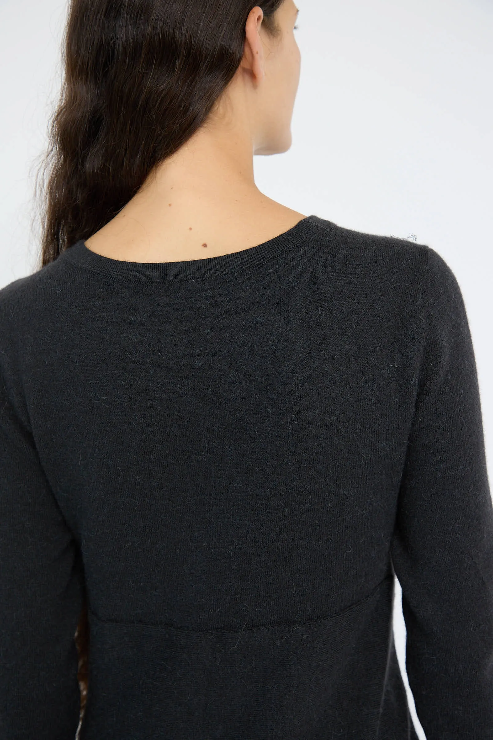 Sleeves Dress in Ink